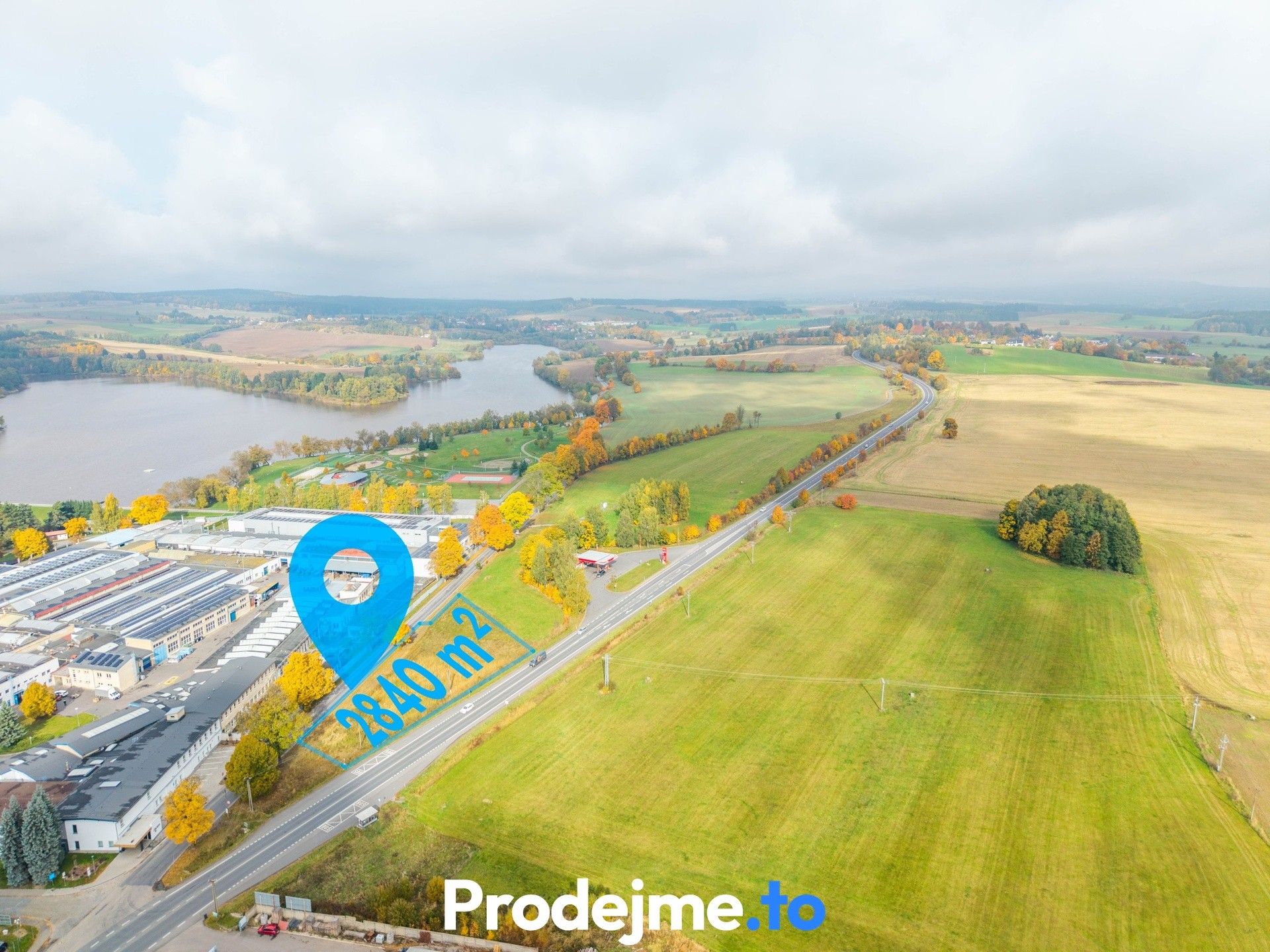 Komerční pozemky, Žďár nad Sázavou, 2 840 m²