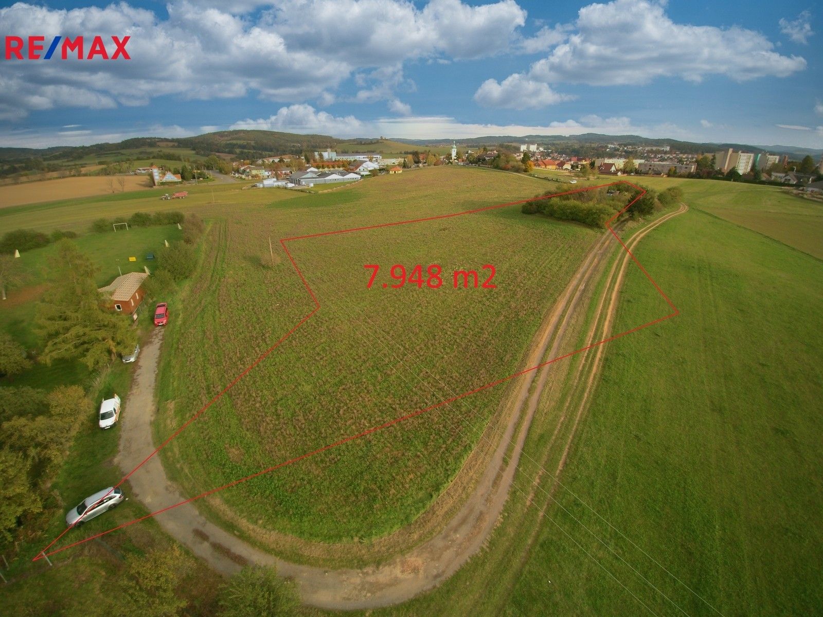 Pozemky pro bydlení, Na Stínadlech, Sedlčany, 7 m²