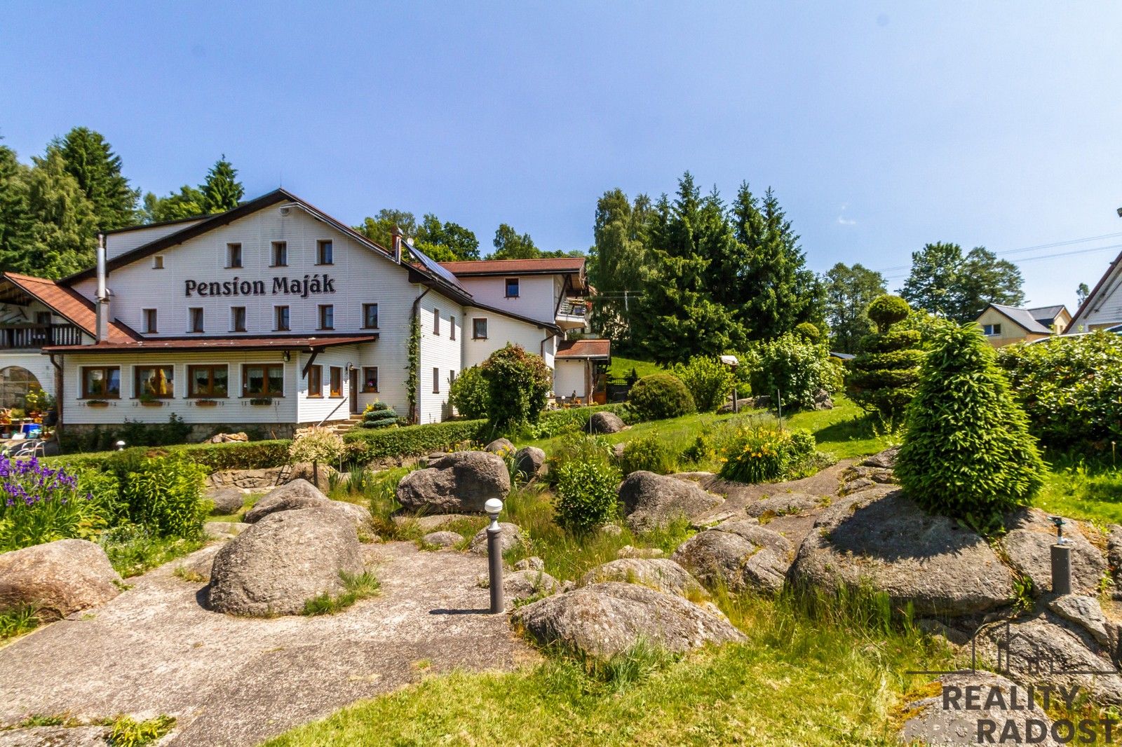 Ubytovací zařízení, Nová Ves nad Nisou, 975 m²