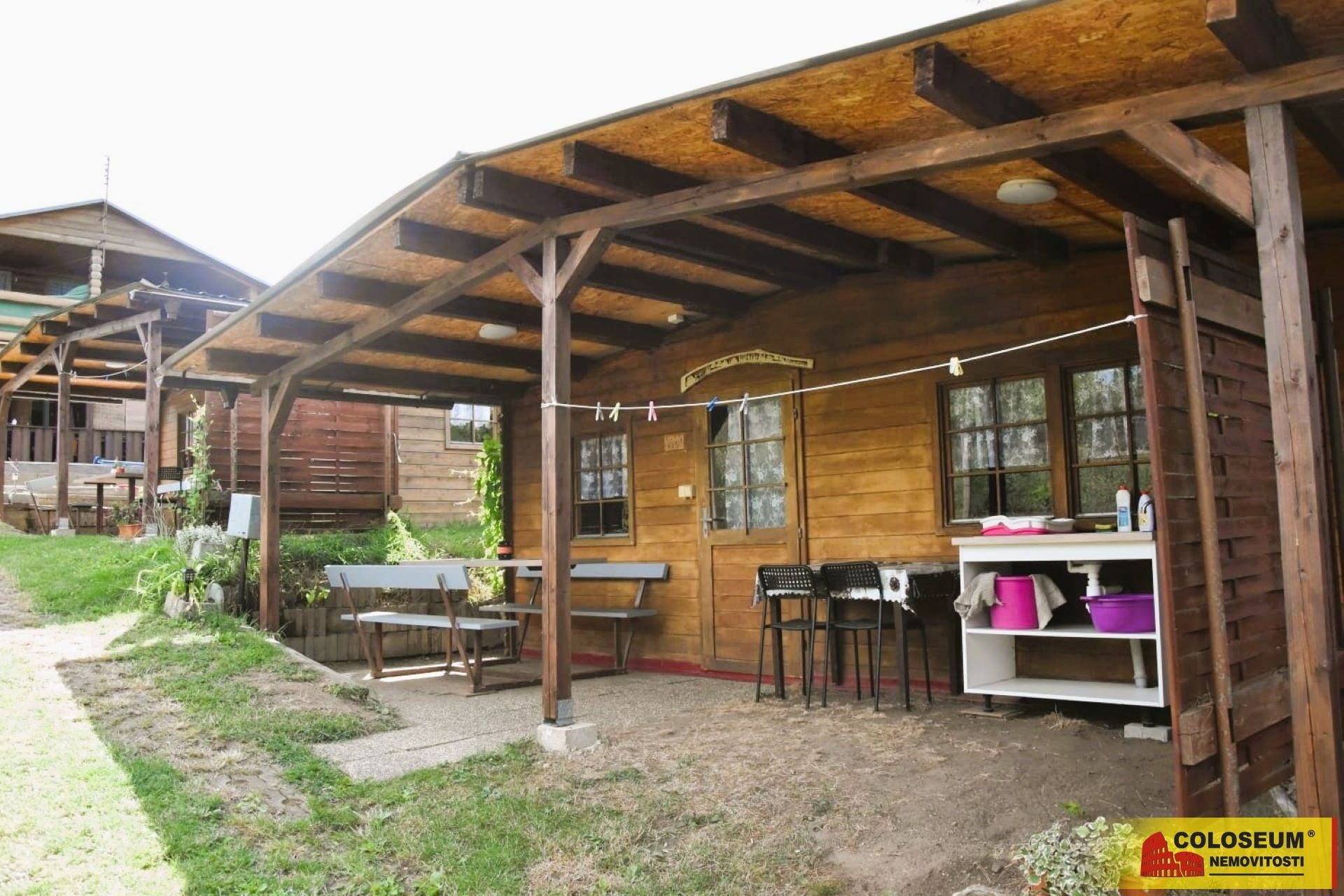 Chaty, Šakvice, 18 m²