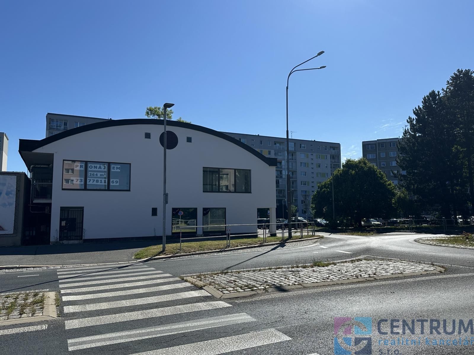 Obchodní prostory, Palackého, Jablonec nad Nisou, 264 m²
