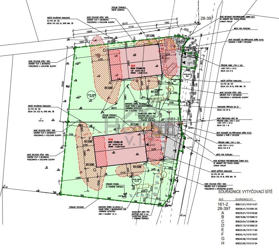 Pozemky pro bydlení, Pšov, Podbořany