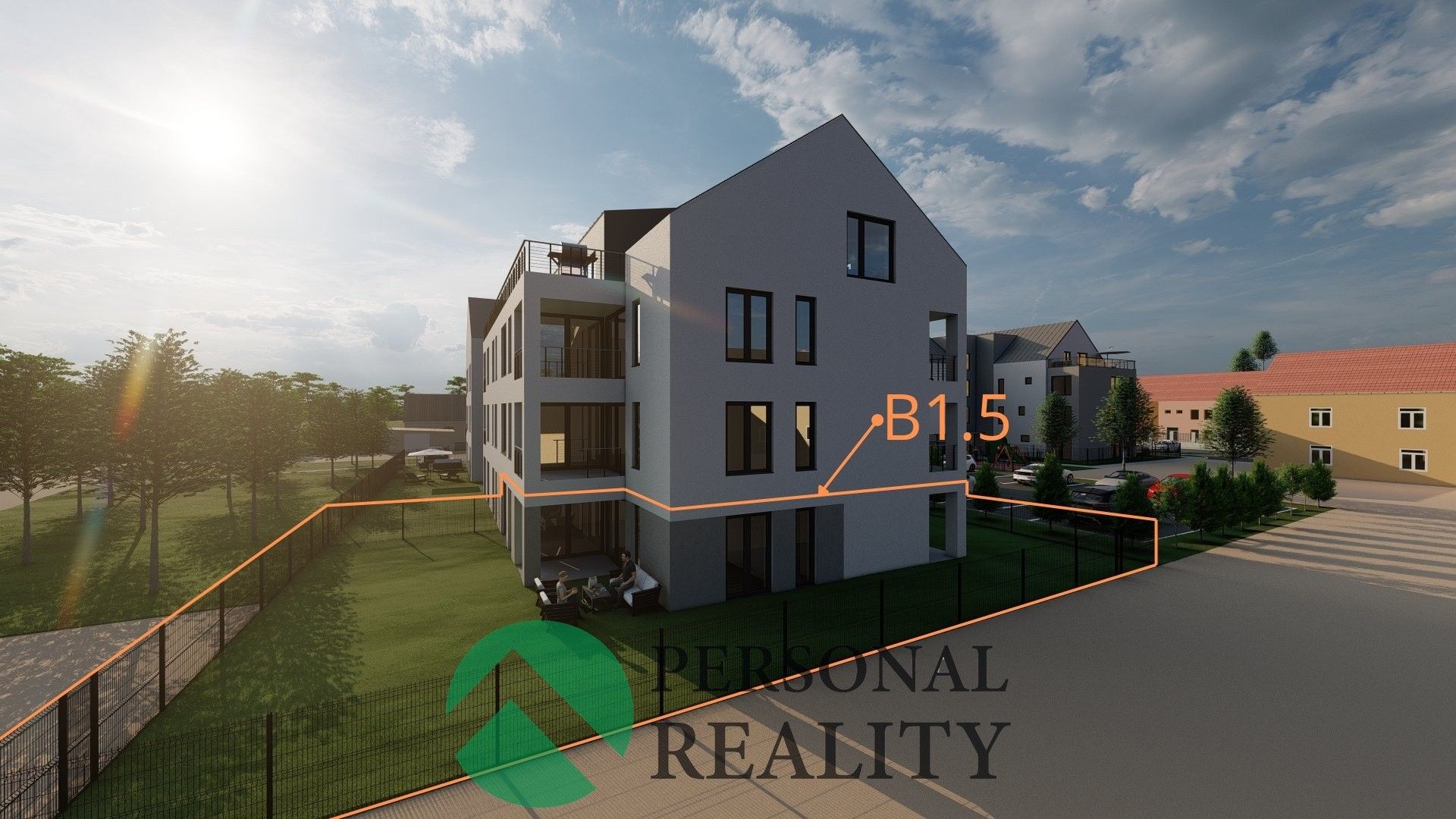 3+kk, Boženy Němcové, Chlumec nad Cidlinou, 92 m²