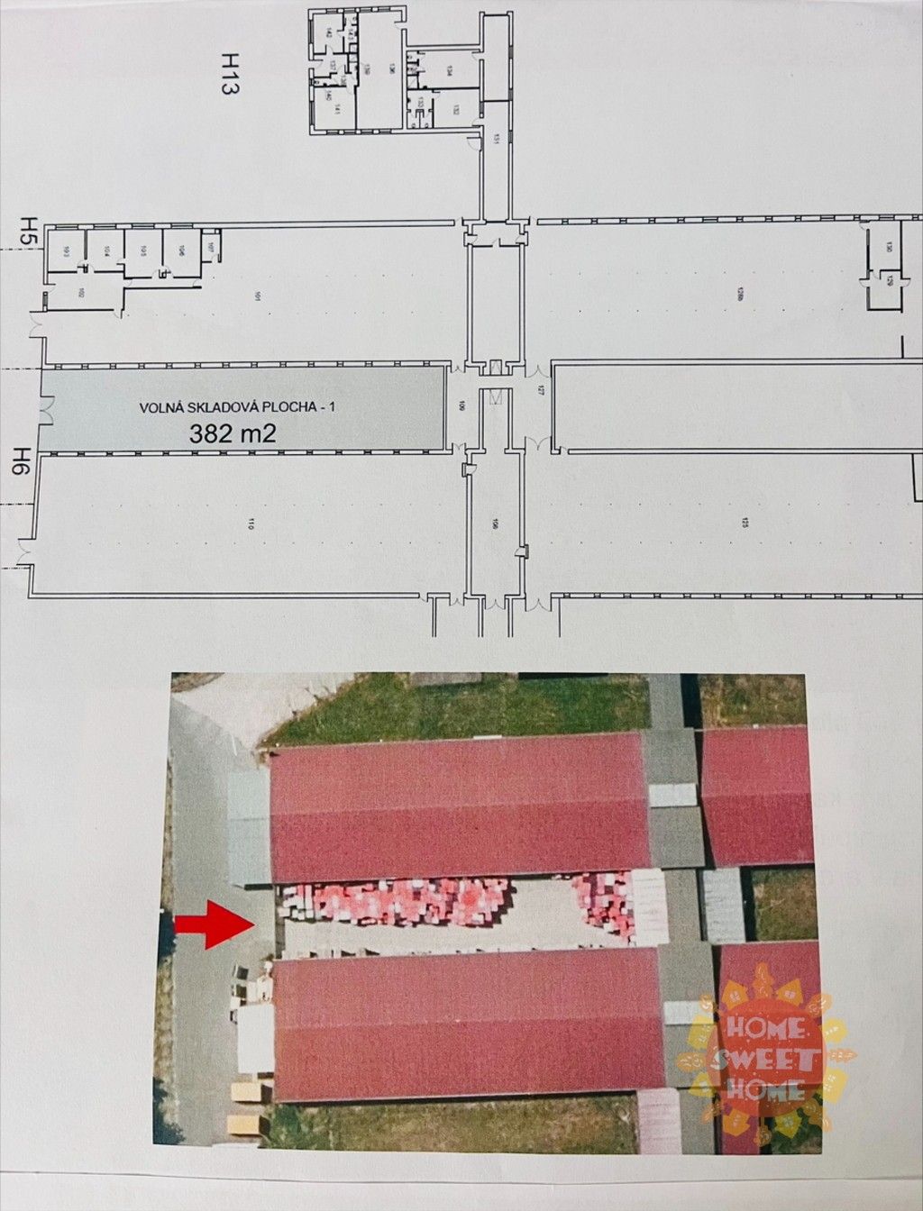 Sklady, Ve žlíbku, Praha, 382 m²