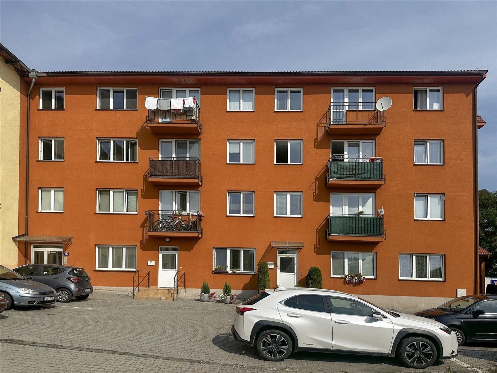 Prodej byt 1+kk - Komenského, Šestajovice, 32 m²