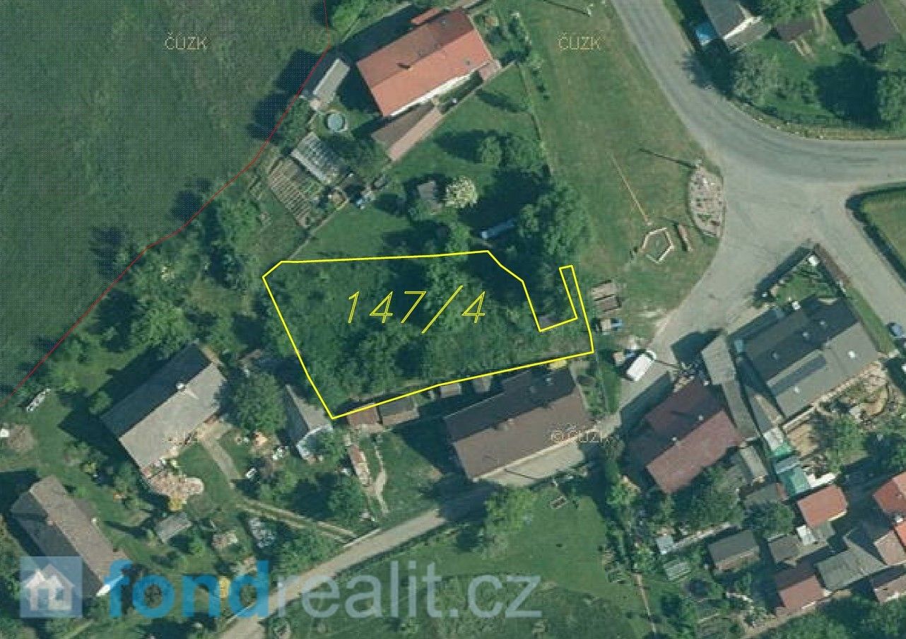 Pozemky pro bydlení, Běšiny, 915 m²