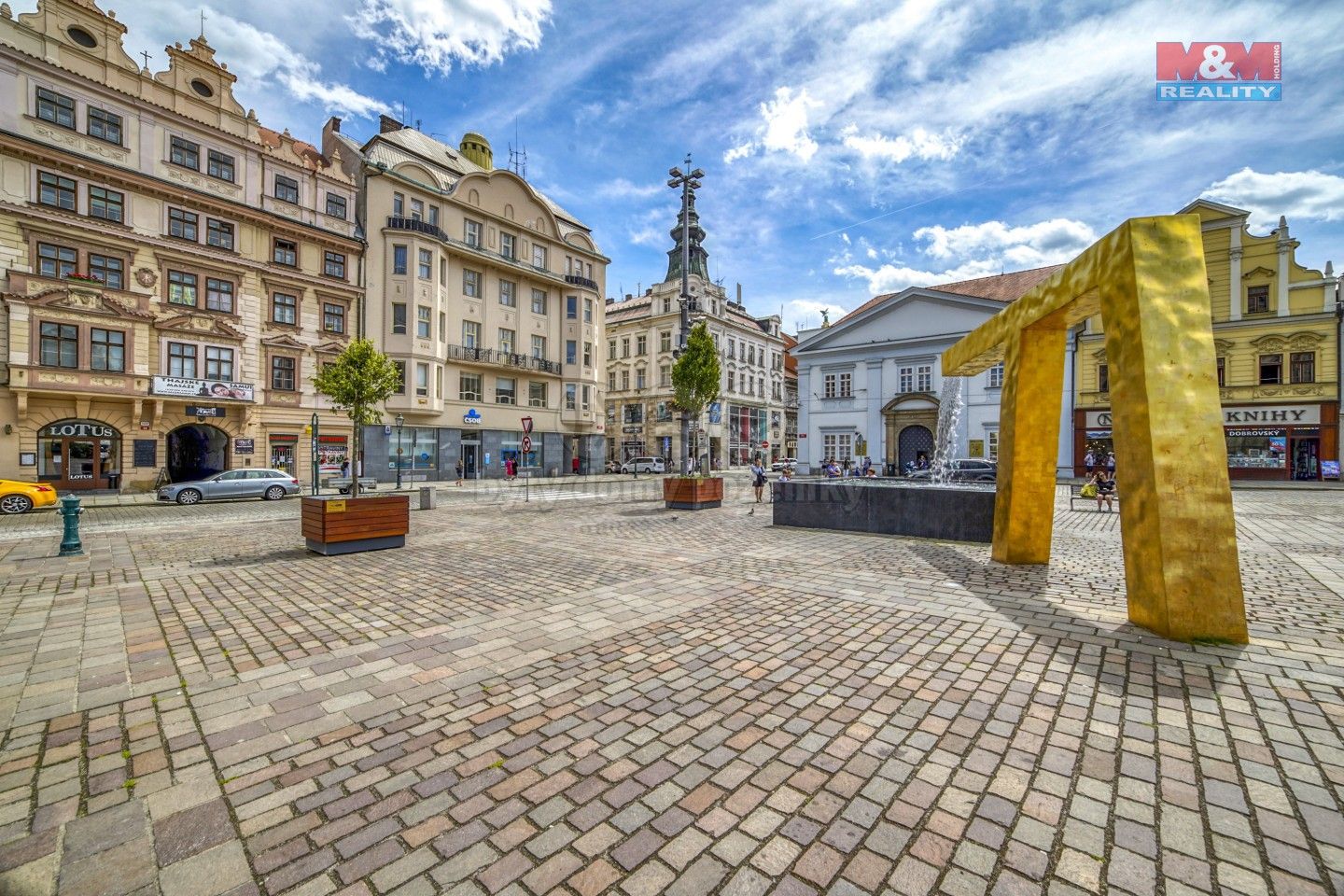 Kanceláře, Zbrojnická, Plzeň, 82 m²
