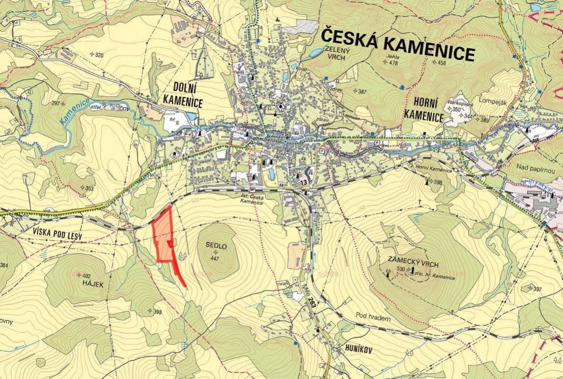 Prodej zemědělský pozemek - Česká Kamenice, 407 21, 57 287 m²