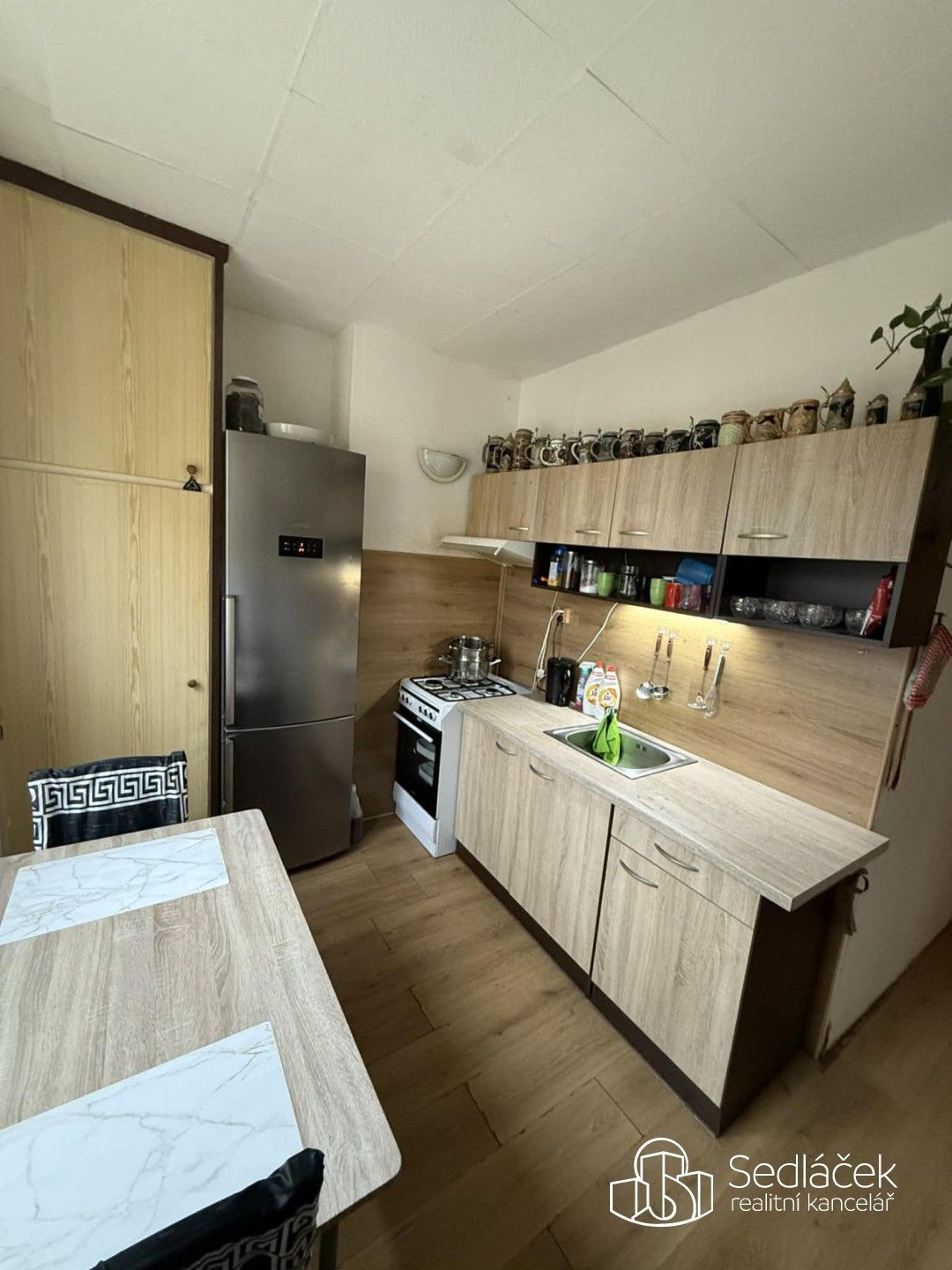 3+1, Bukovany, 76 m²