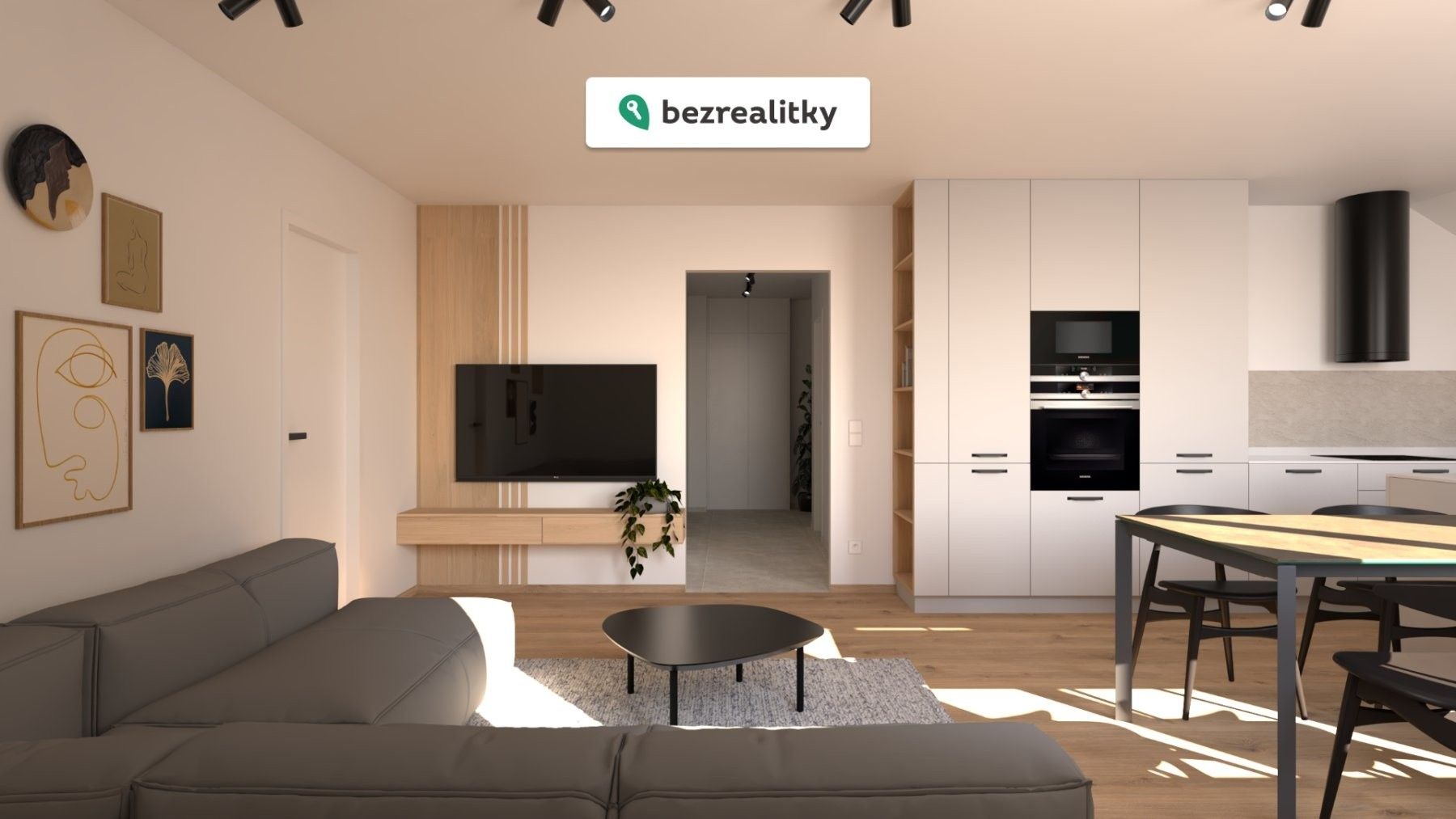 3+kk, třída Komenského, Kyjov, 77 m²