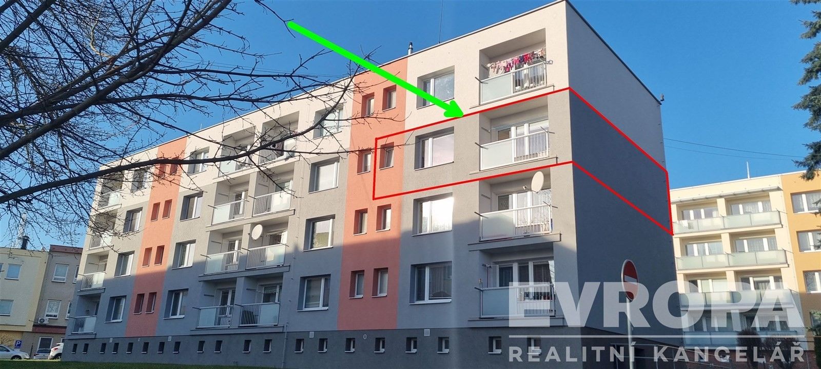 3+1, Žižkov II, Havlíčkův Brod, 68 m²