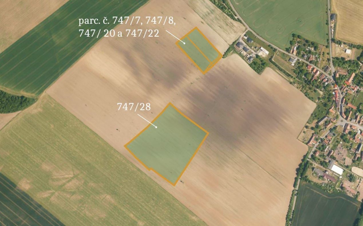 Prodej zemědělský pozemek - Střemy, 18 512 m²