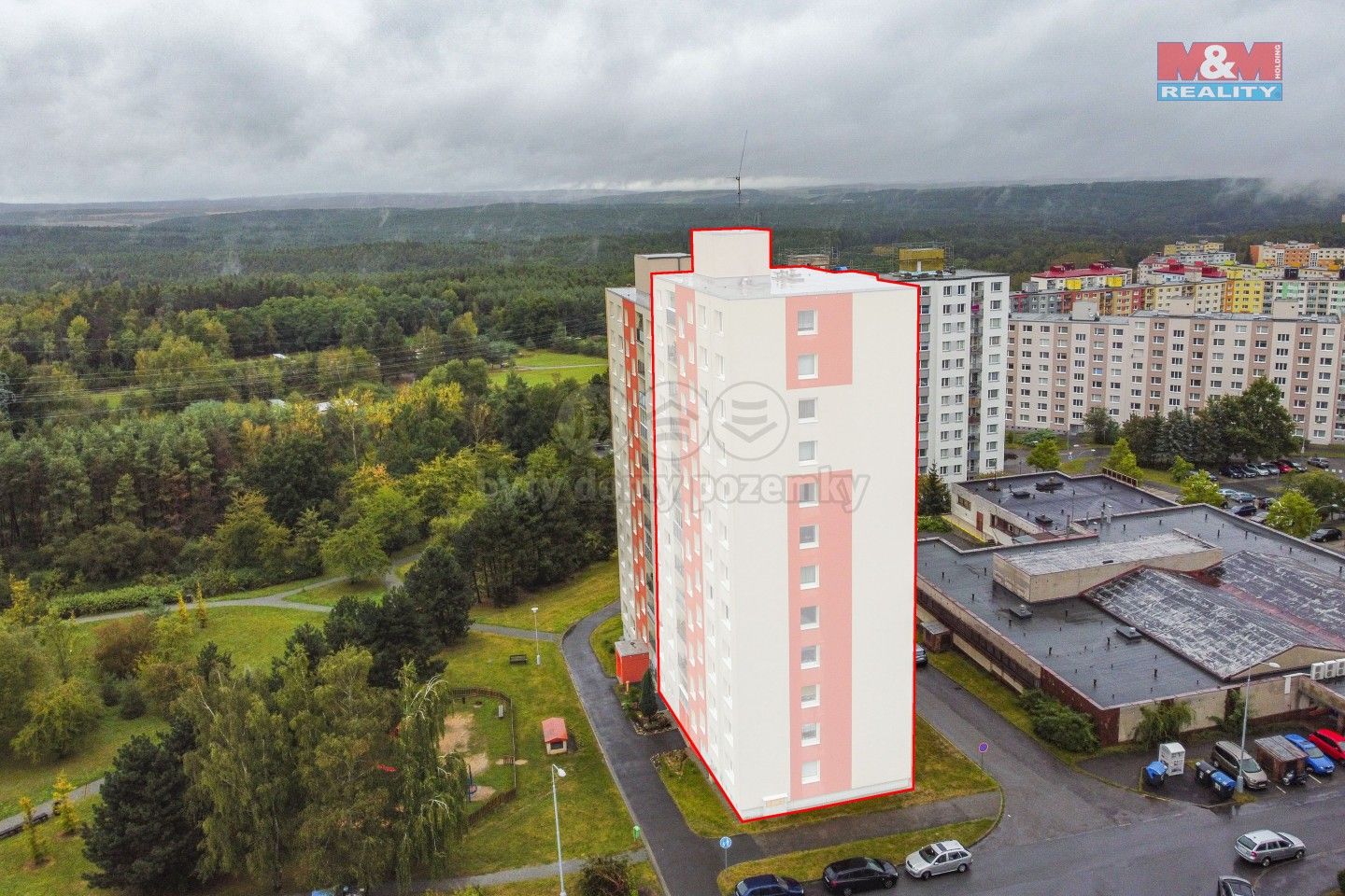 1+kk, Žlutická, Plzeň, 31 m²