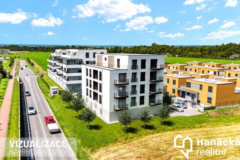 2+kk, Josefa Lady, Prostějov, 55 m²