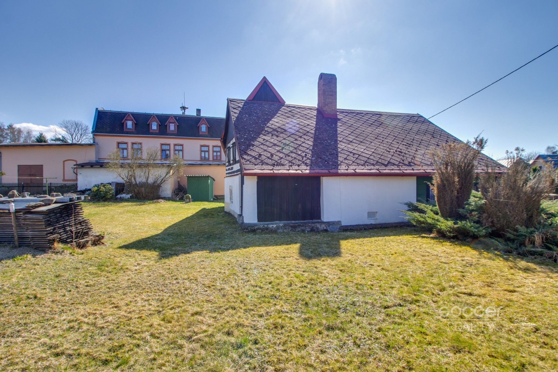 Chalupy, Mařenice, 208 m²