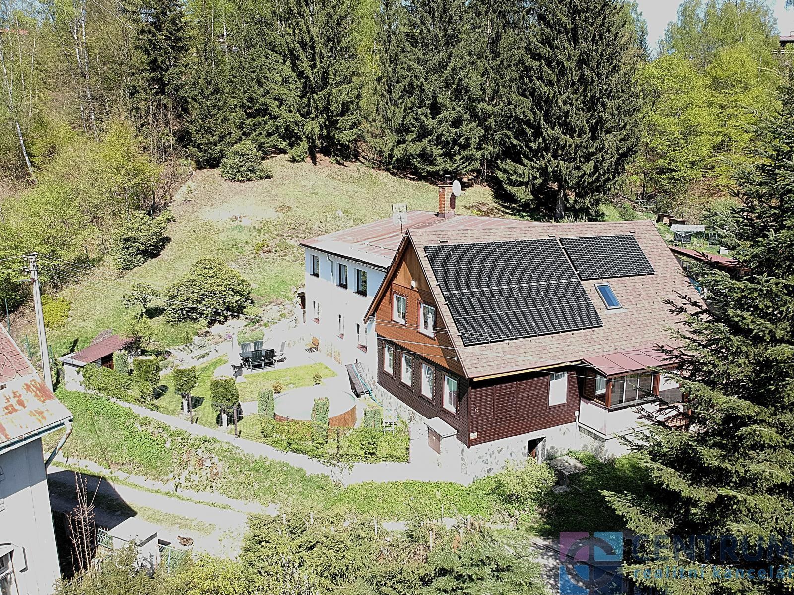 Ubytovací zařízení, Spojovací, Desná, 360 m²