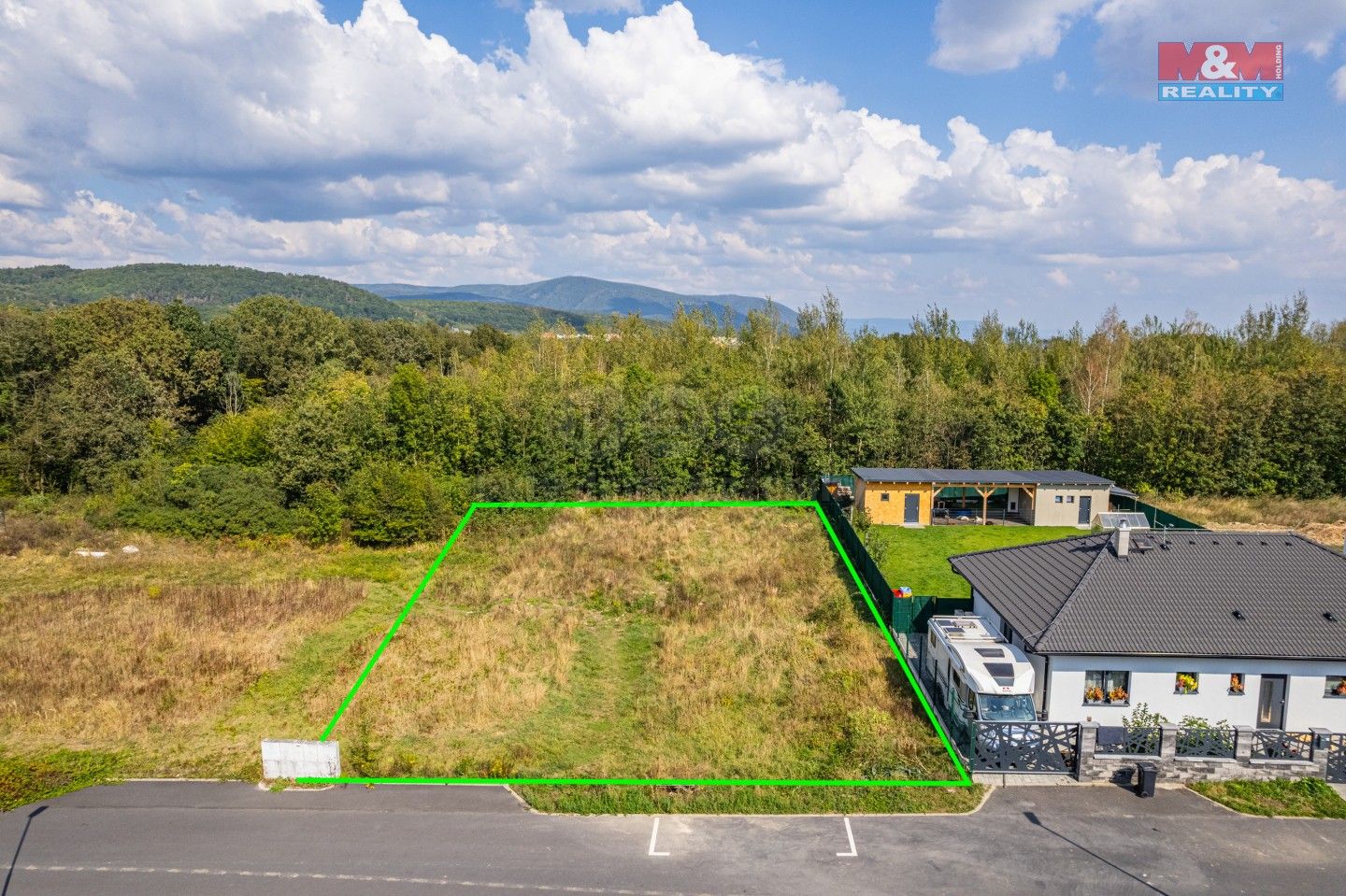 Prodej pozemek pro bydlení - Březenec, Jirkov, 1 021 m²