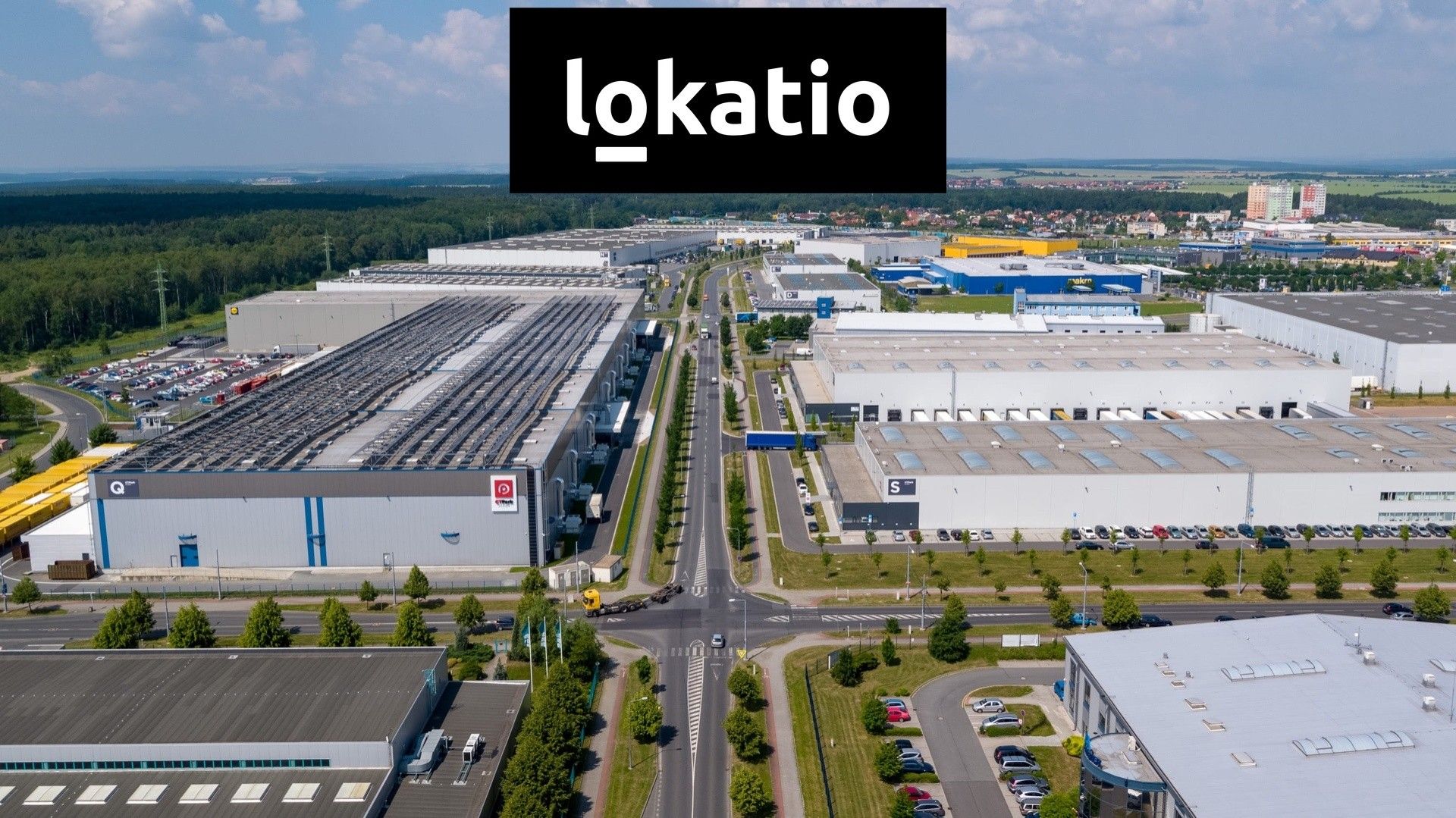 Sklady, Plzeň, 12 051 m²