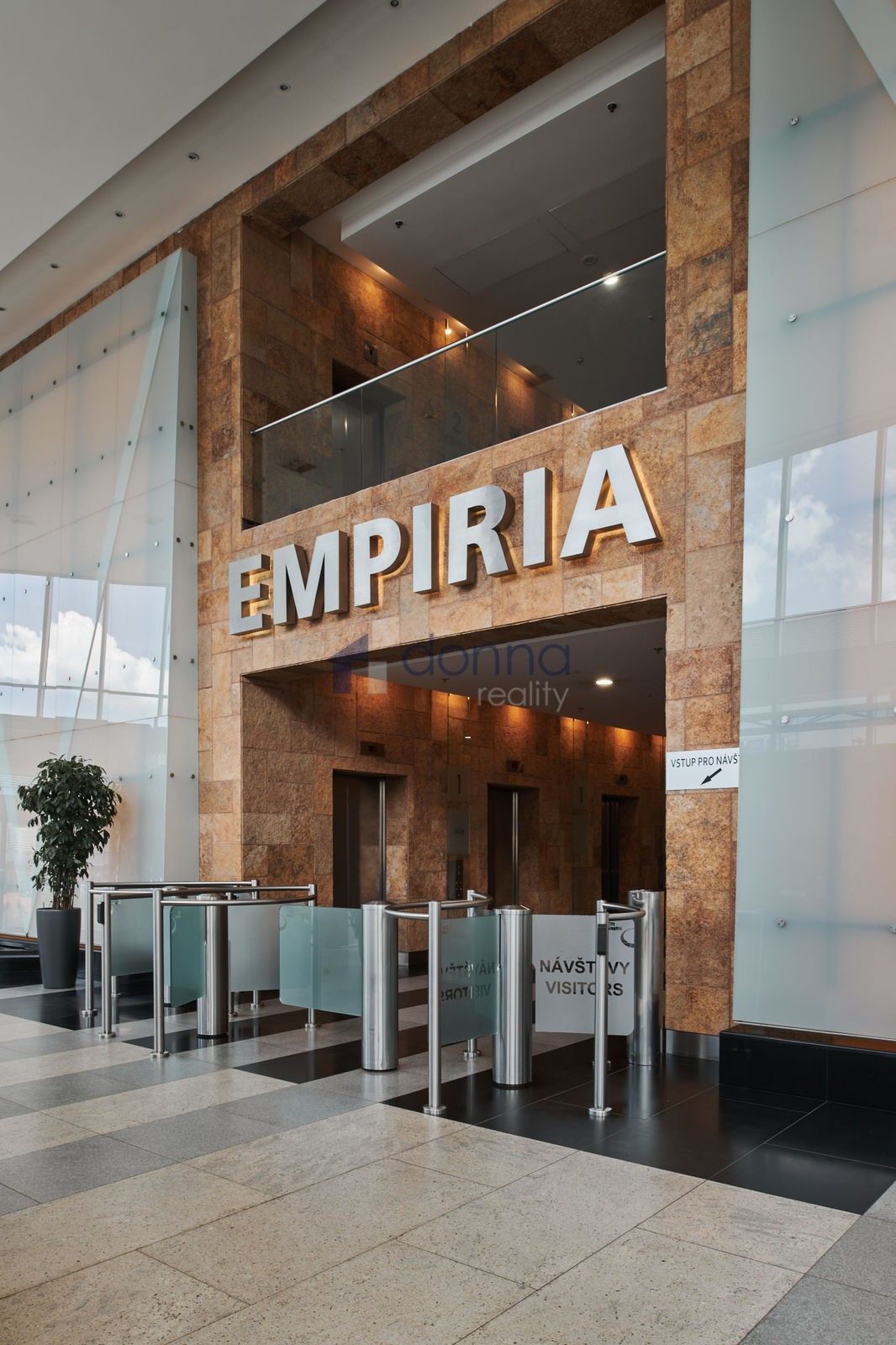 Pronájem kancelář - Na strži, Praha, 38 m²