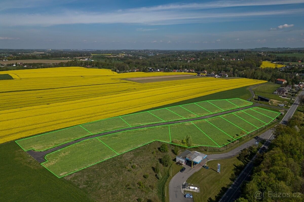 Prodej pozemek pro bydlení - Dobrá, 739 51