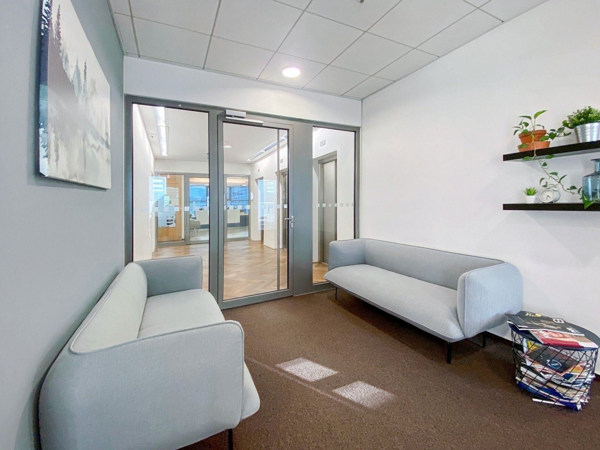 Kanceláře, Holandská, Brno, 110 m²