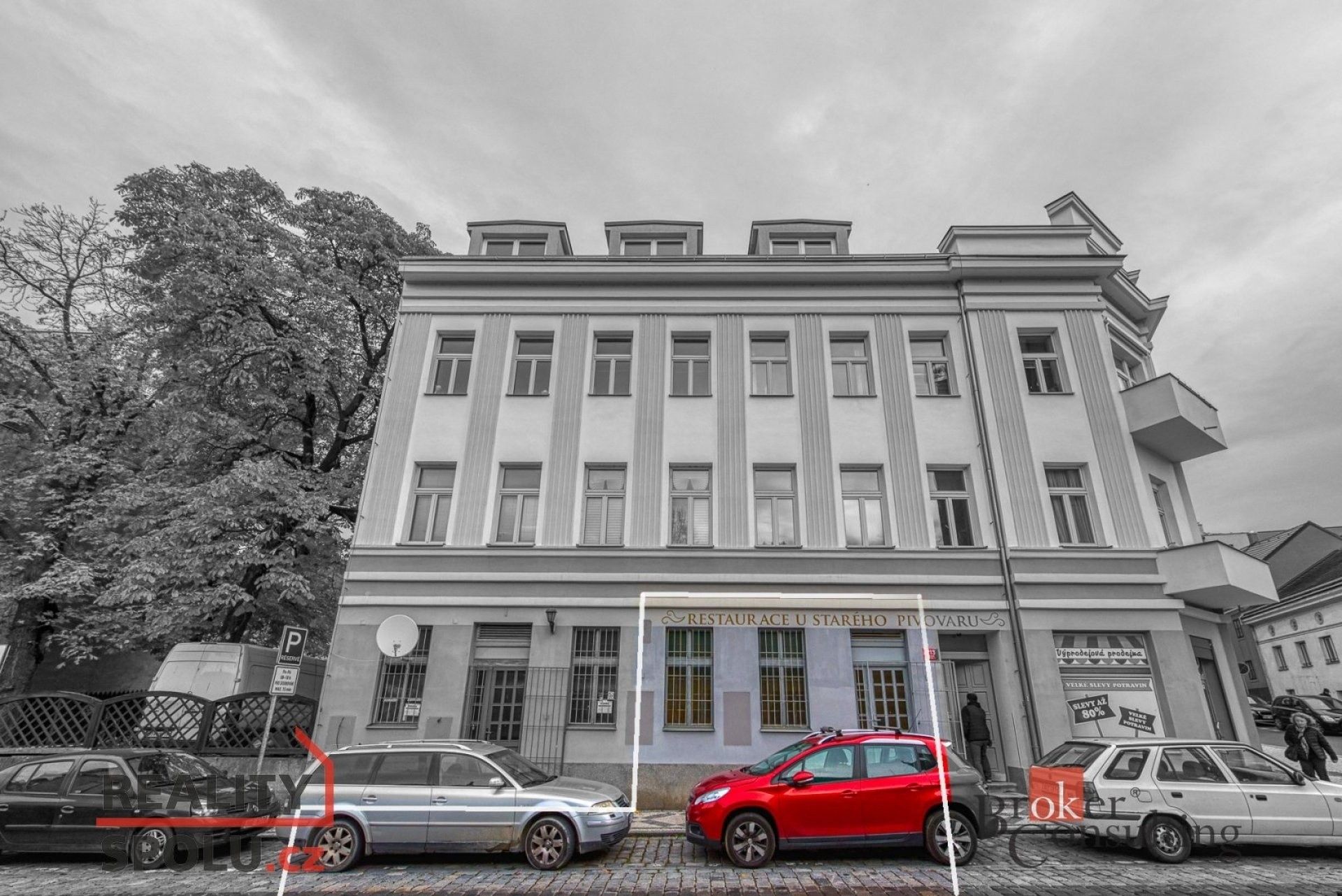 Prodej obchodní prostory - Branická, Praha, 151 m²