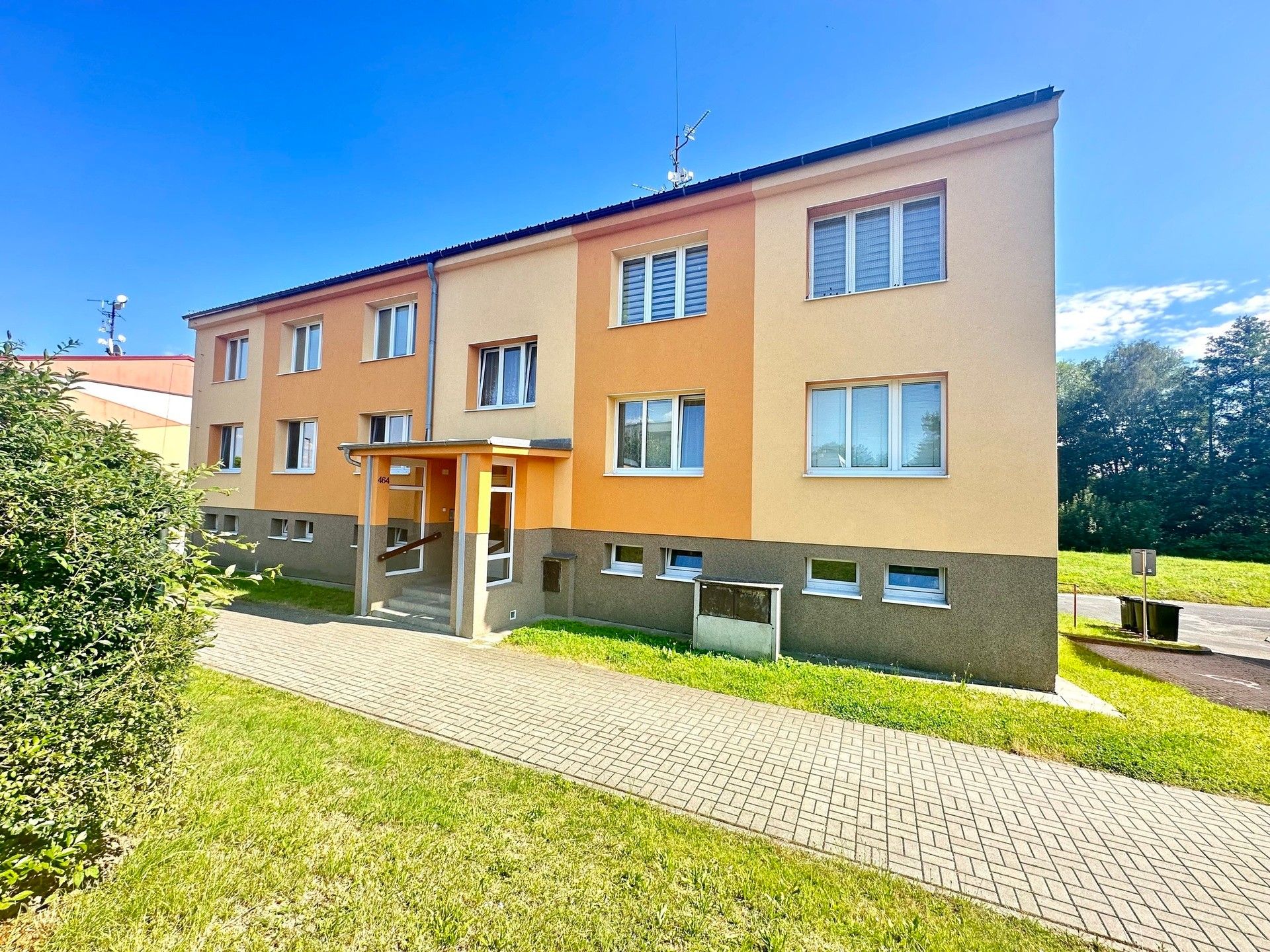 3+1, Sokolská, Bor, 73 m²