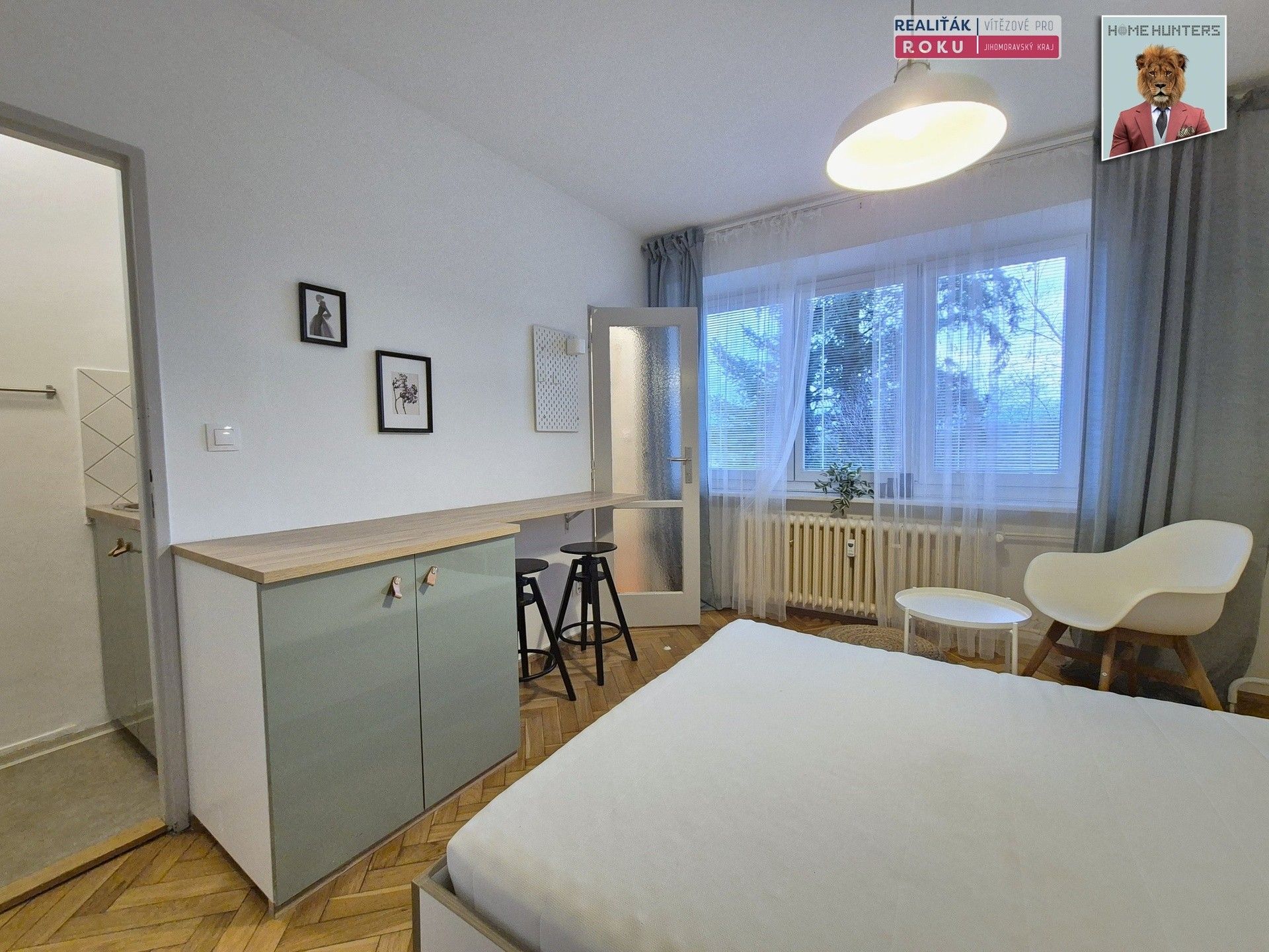 1+kk, Neumannova, Brno, 20 m²