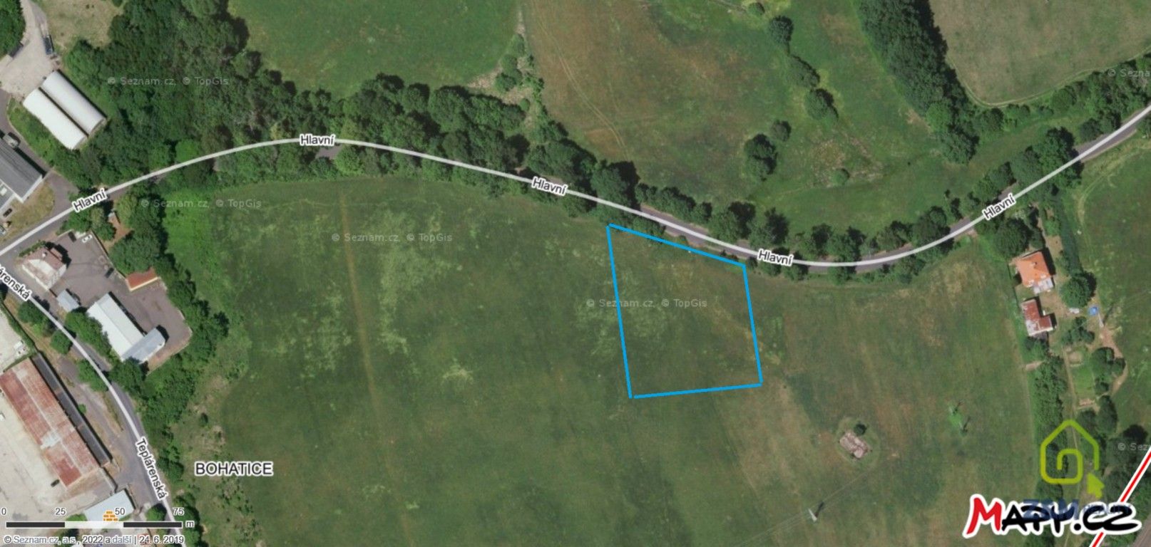 Komerční pozemky, Karlovy Vary, 3 105 m²