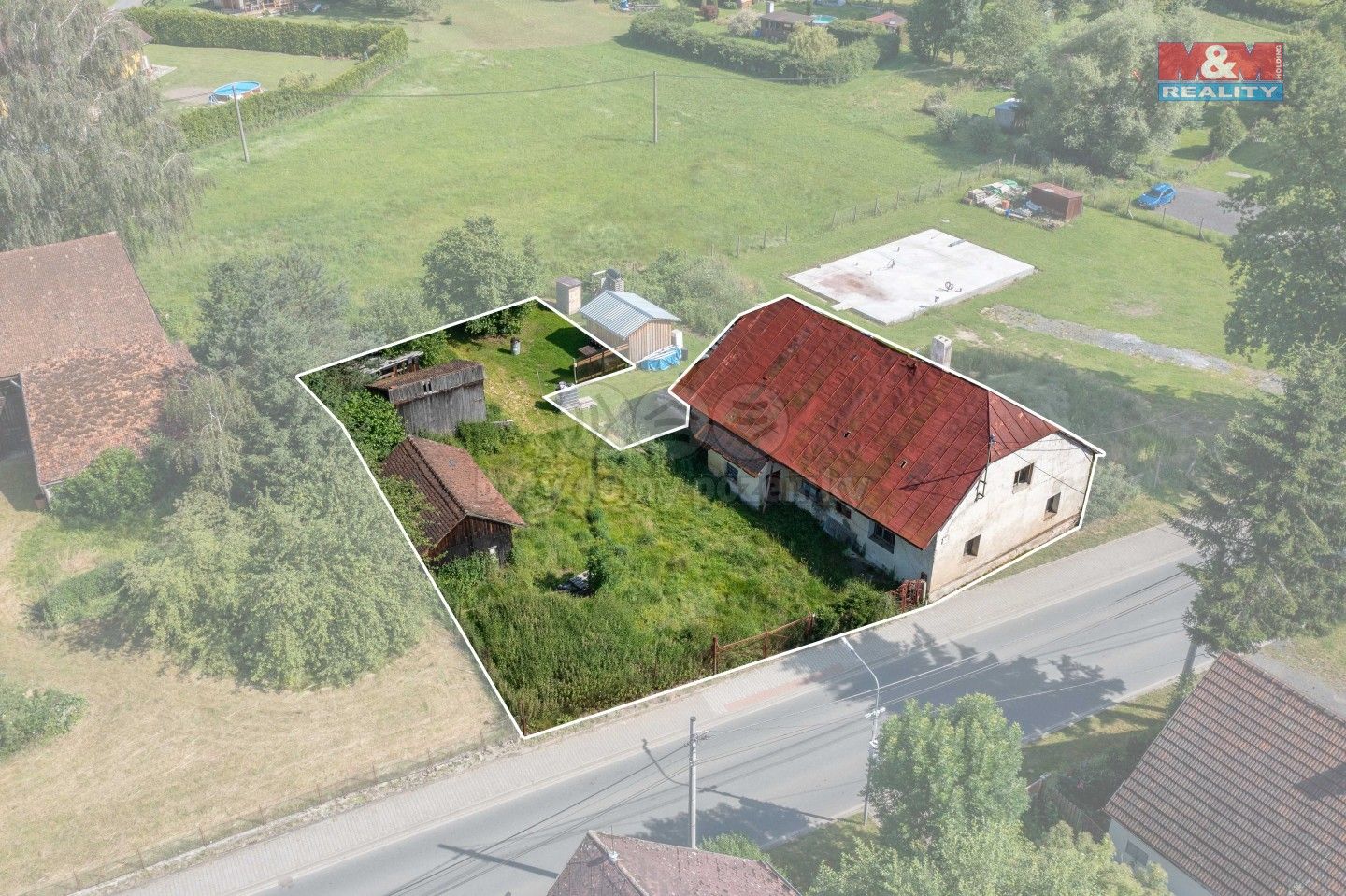 Rodinné domy, Všeruby, 70 m²