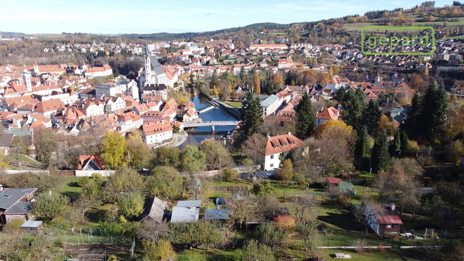 Zahrady, Český Krumlov, 613 m²