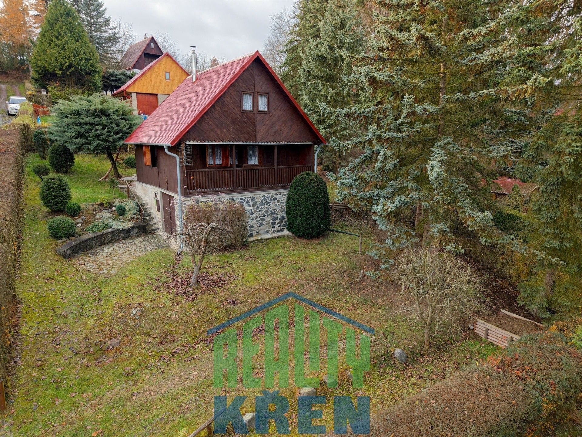 Chaty, Habřina, Úštěk, 70 m²