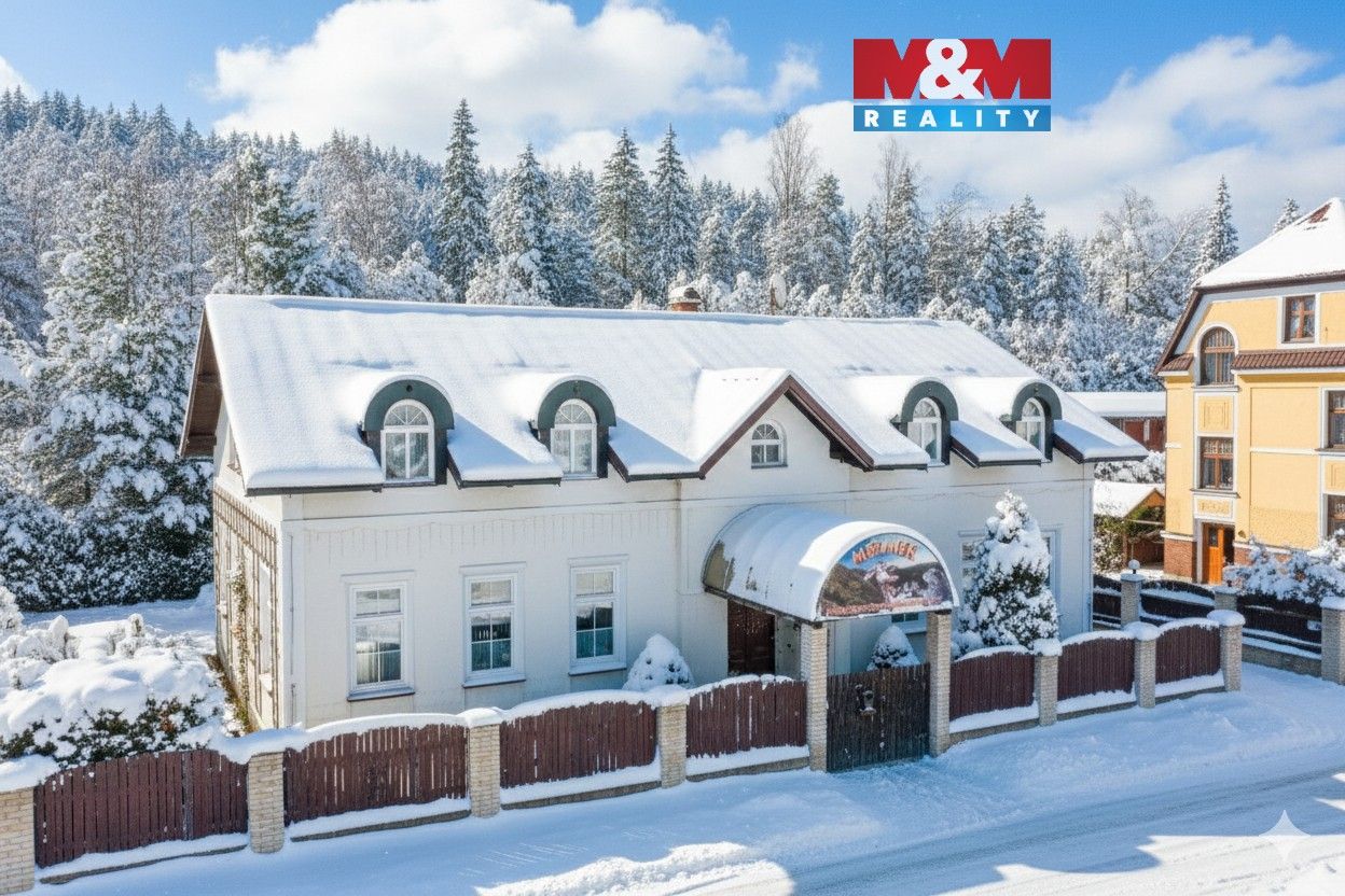 Ubytovací zařízení, Jablonec nad Jizerou, 420 m²