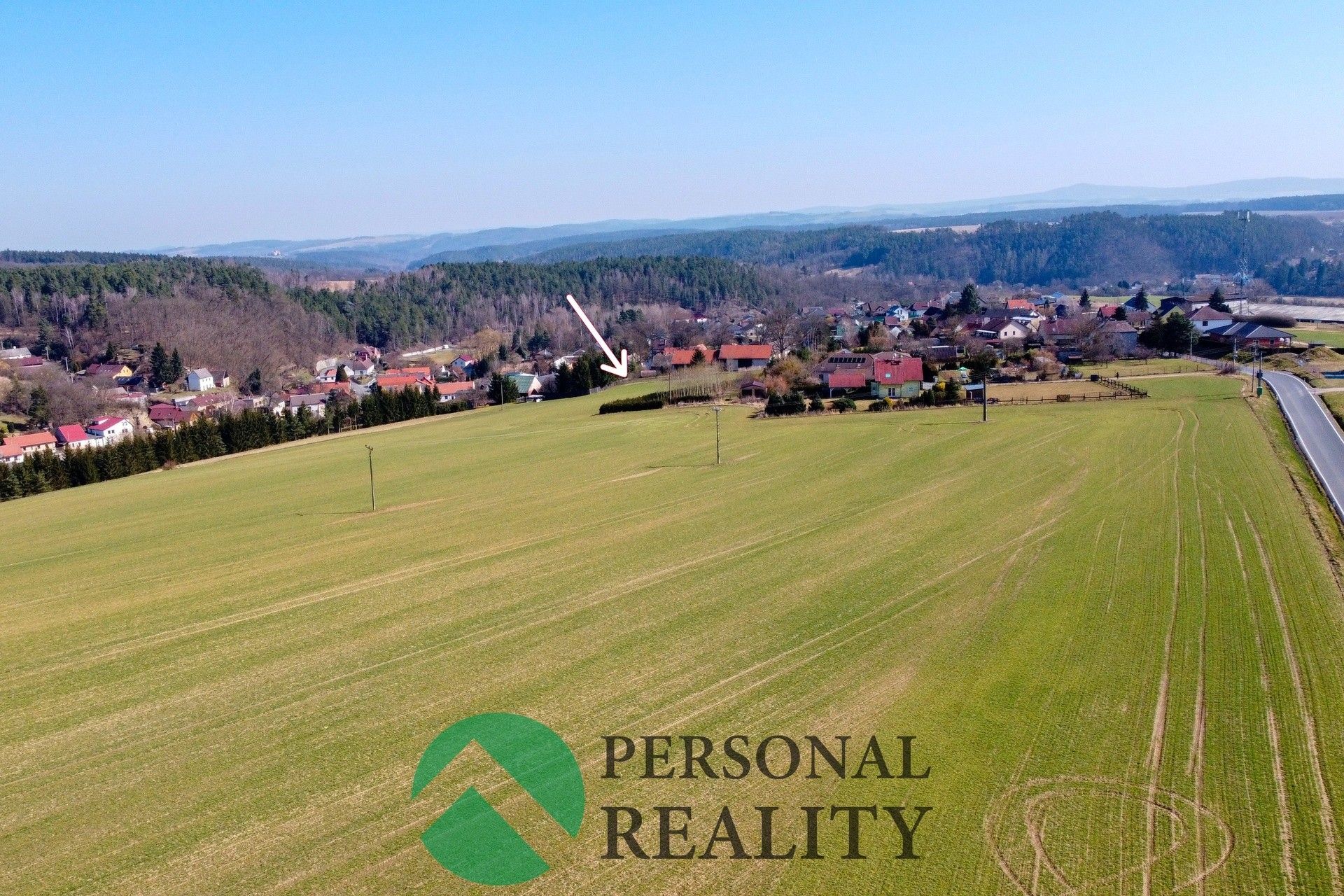 Prodej pozemek pro bydlení - Hromnice