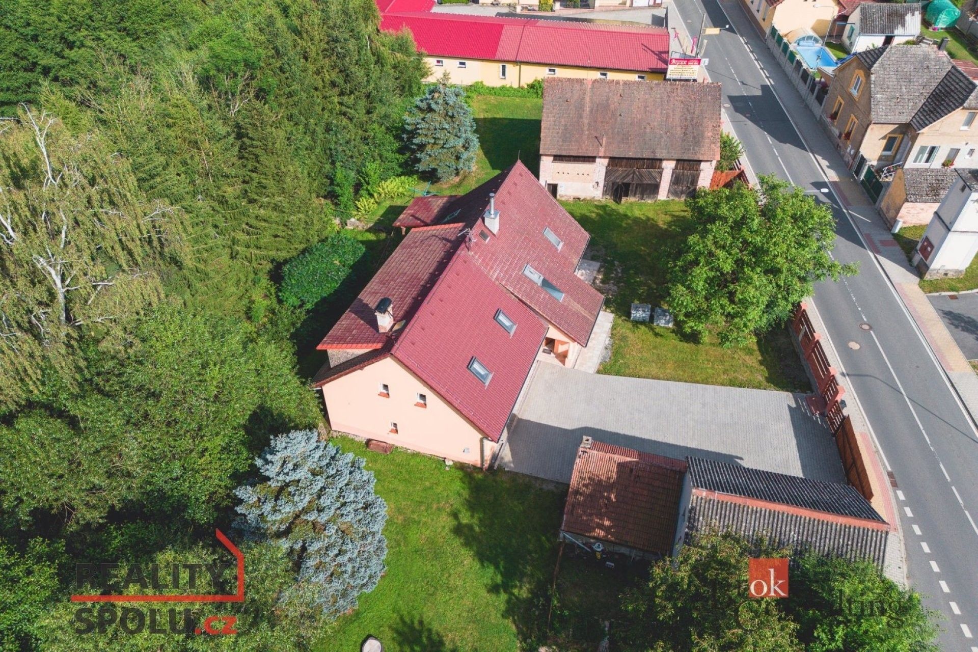 Prodej rodinný dům - Dolní Bělá, 212 m²