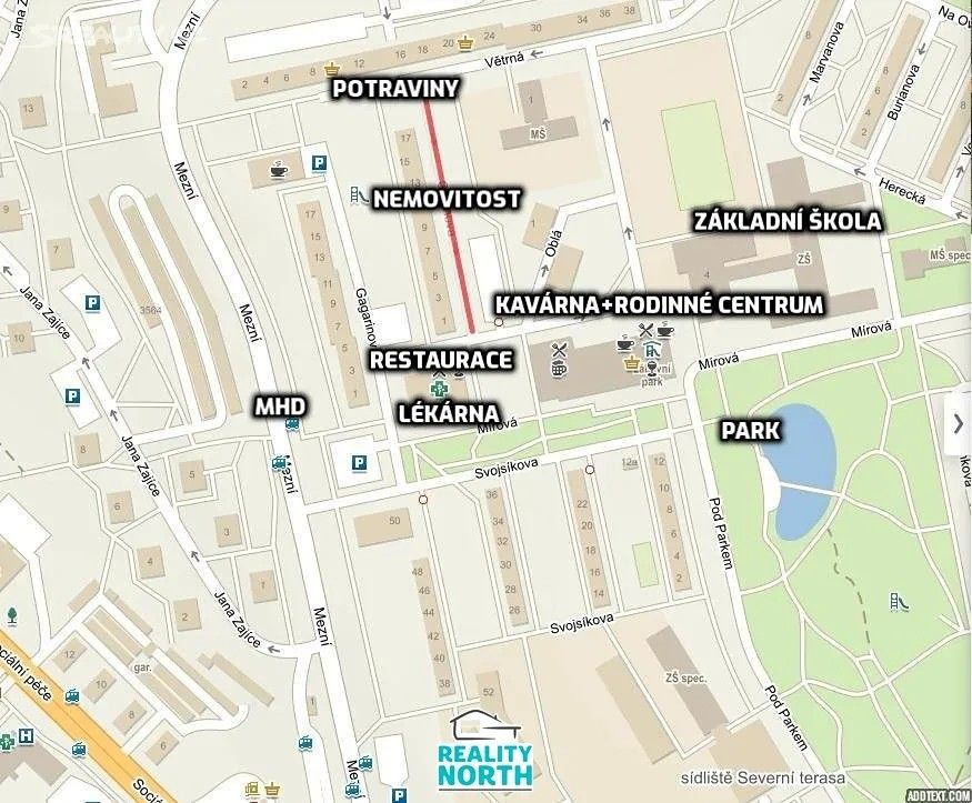 Byty, Ústí nad Labem, 400 11