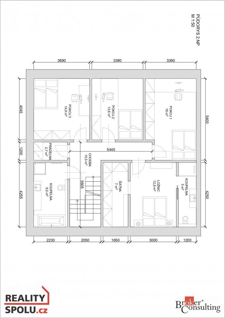 Prodej zemědělský pozemek - Měnín, 664 57, 268 m²