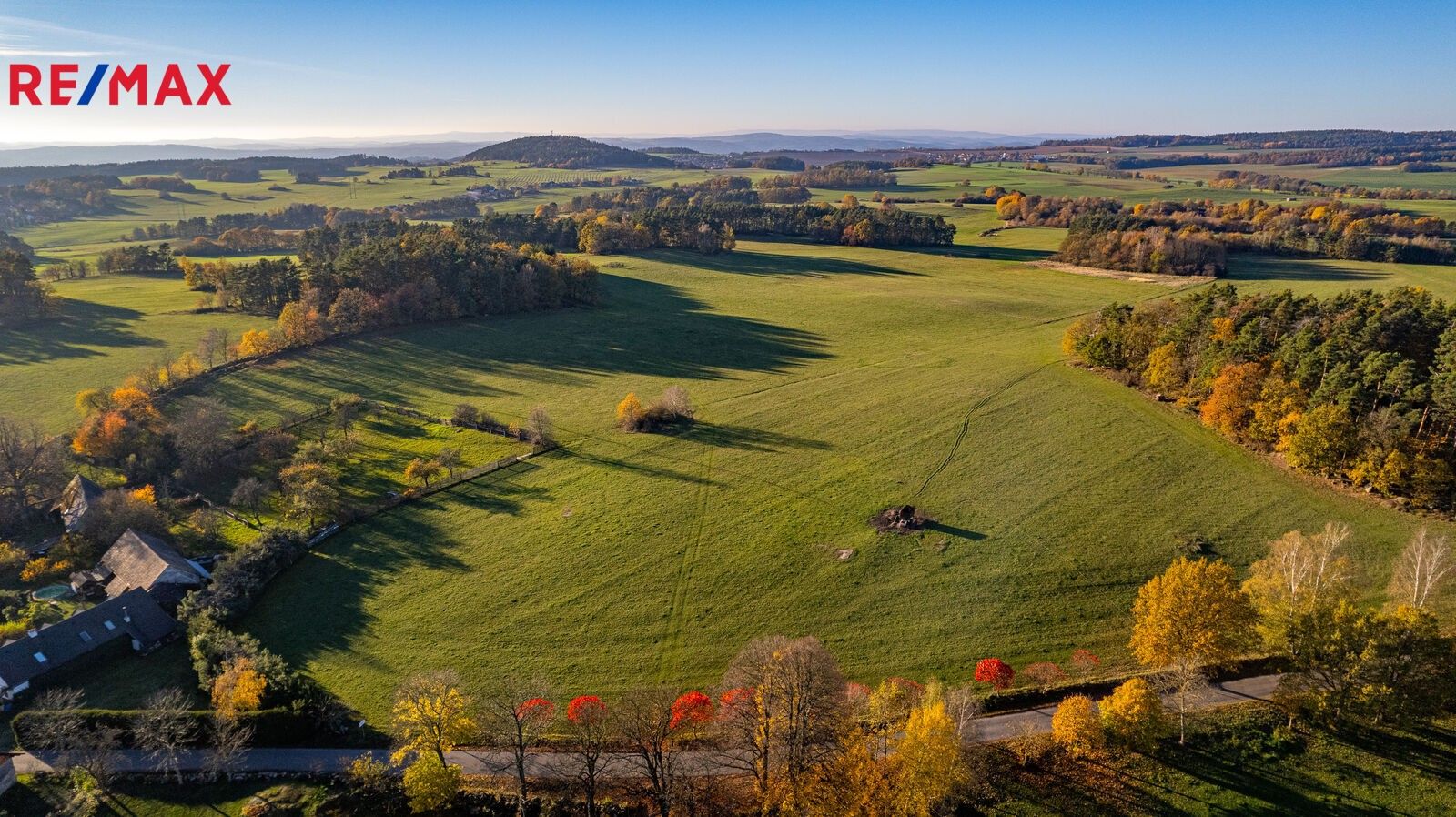 Pozemky pro bydlení, Kovářov, 2 170 m²