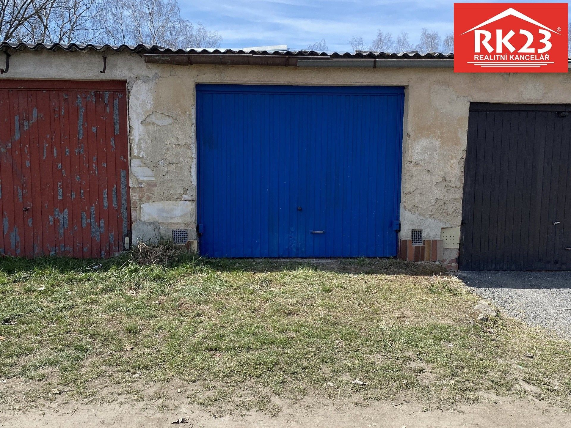 Garáže, Cheb, 20 m²