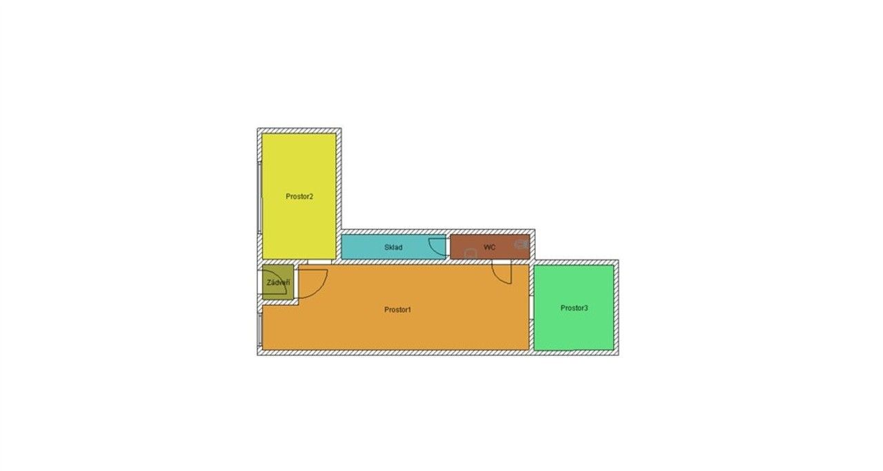 Pronájem obchodní prostory - Rybáře, Karlovy Vary, 95 m²