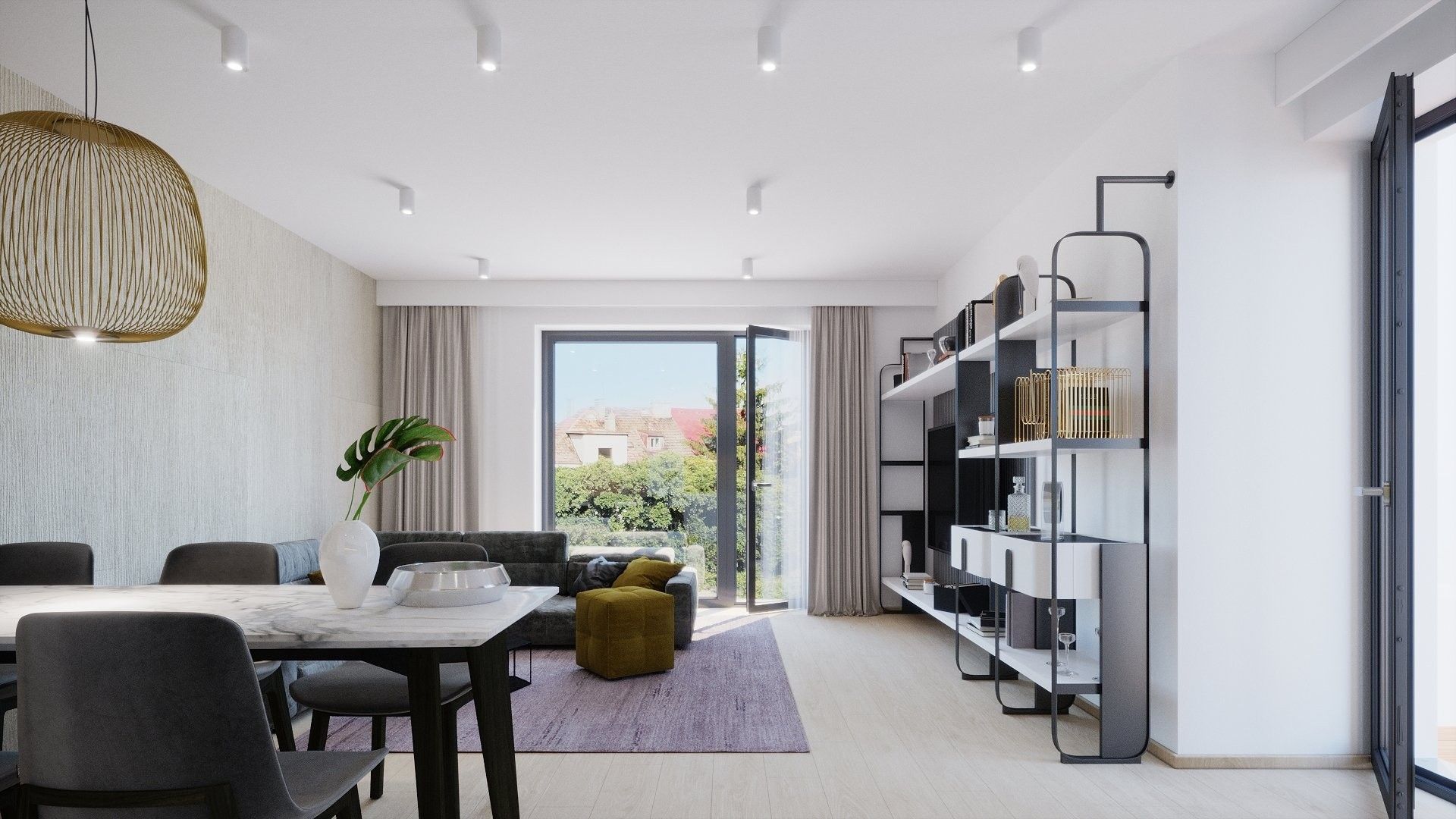 4+kk, Na vysoké I, Praha, 110 m²