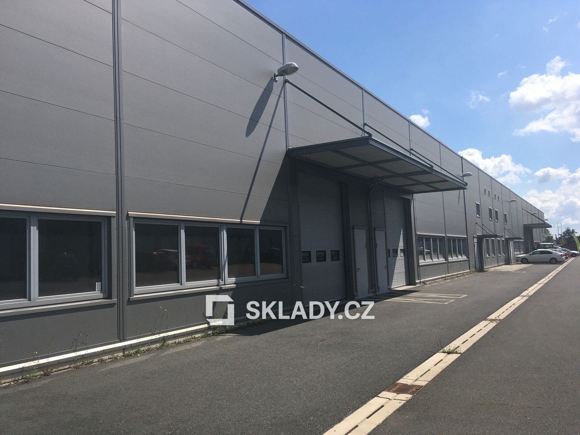 Sklady, Borská, Plzeň, 780 m²