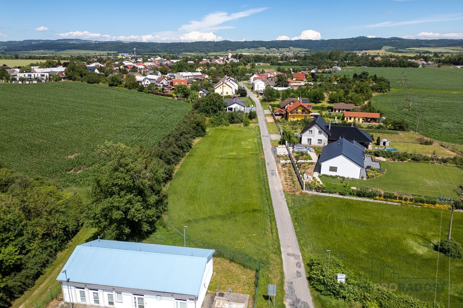 Prodej pozemek pro bydlení - Bohuňovice, 707 m²