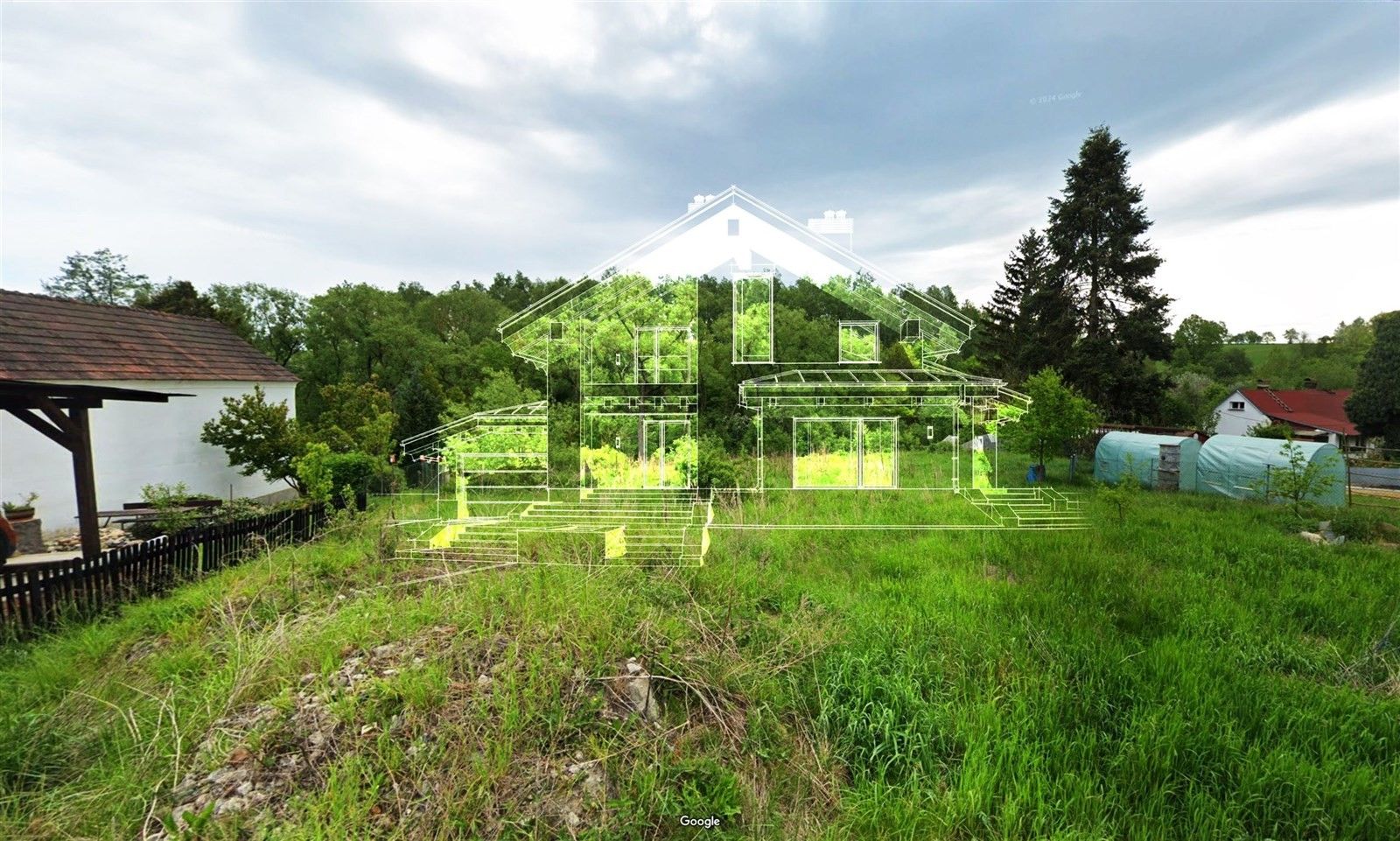 Prodej pozemek pro bydlení - Hrozňatov, Cheb