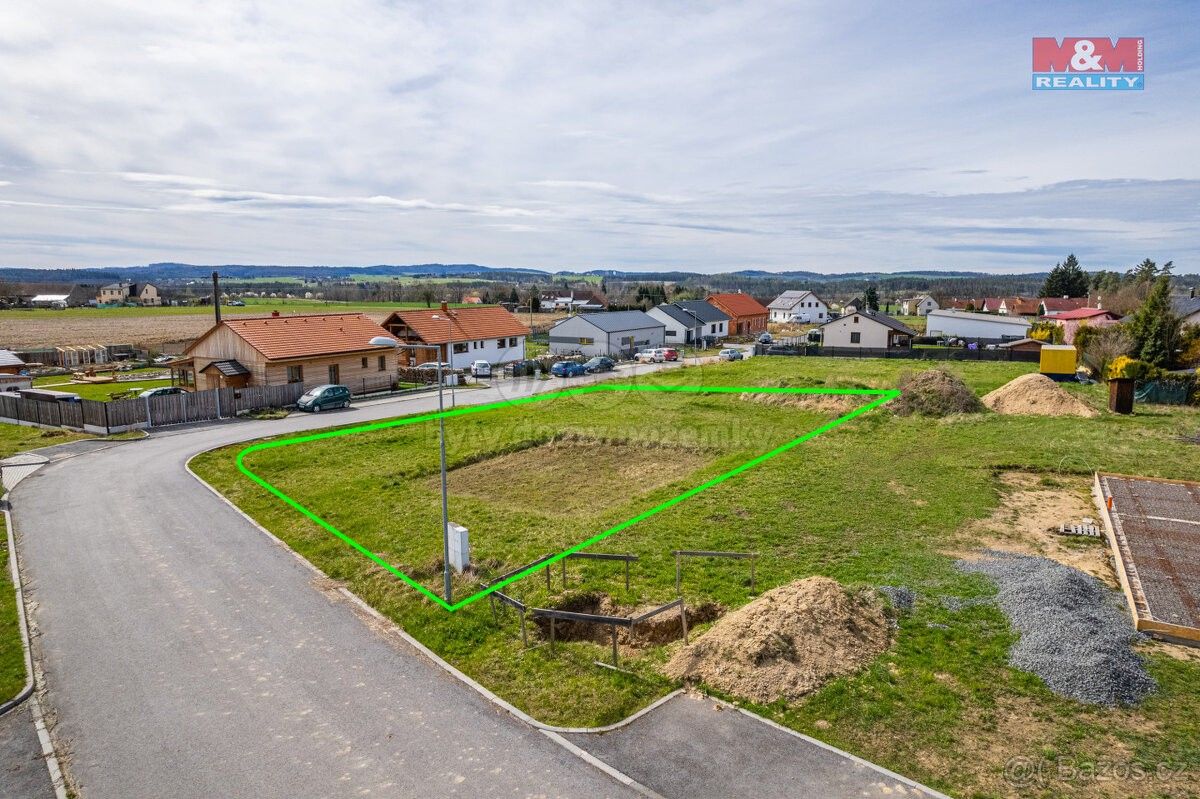 Pozemky pro bydlení, Jetětice, 398 48, 1 002 m²