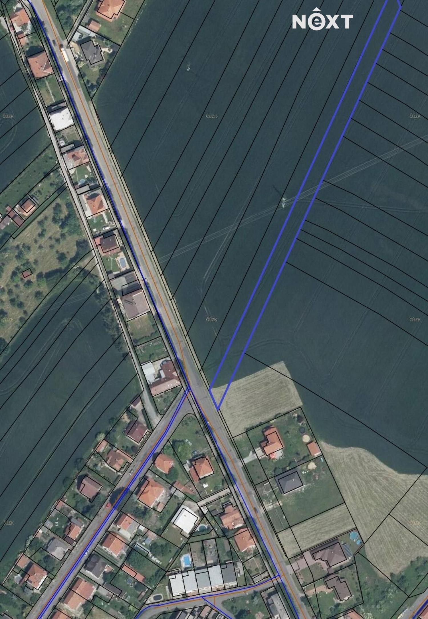 Prodej pozemek pro bydlení - Lázeňská, Sadská