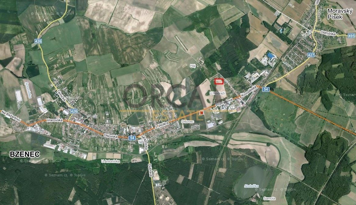 Prodej pozemek pro bydlení - Bzenec, 696 81, 508 m²