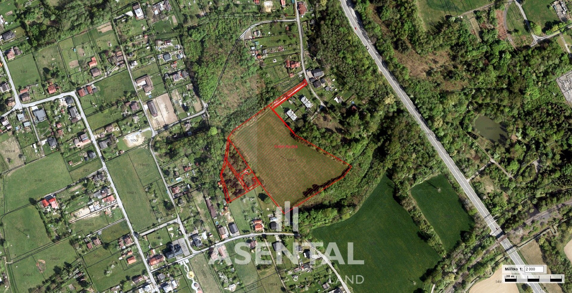 Pozemky pro bydlení, Dolní Suchá, Havířov