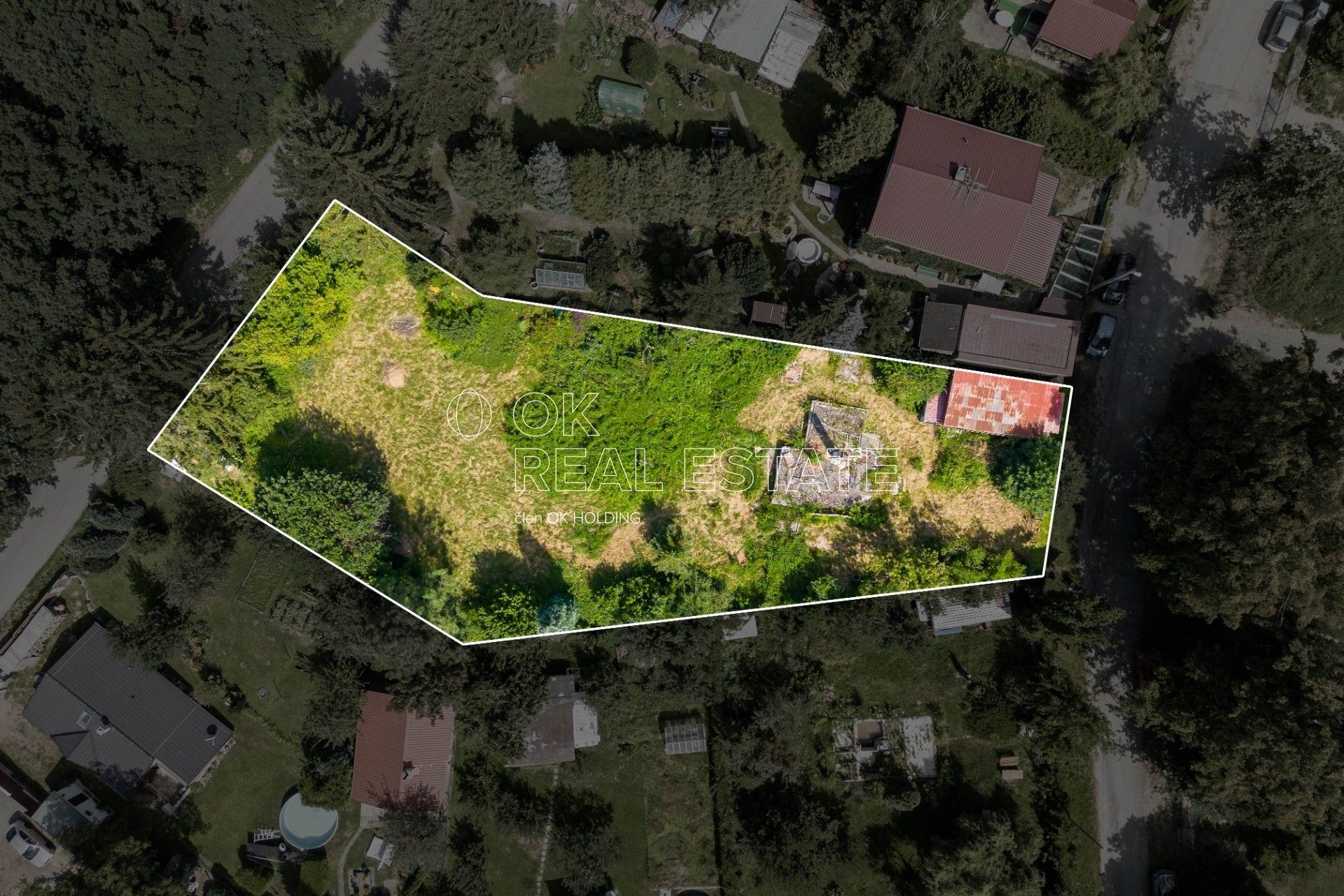 Pozemky pro bydlení, Mrač, 1 437 m²