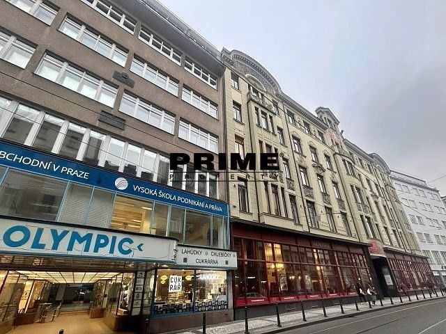 Kanceláře, Spálená, Praha, 406 m²